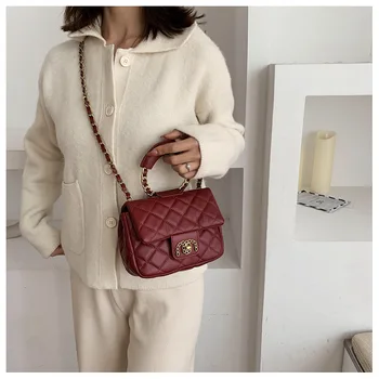 OLUOLIN Fashion New Design Handbags for Women Chains Rings Leather PU Messenger Bag Crossbody Shoulder Evening Bags Black
OLUOLIN Fashion New Design Handbags for Women Chains Rings Leather PU Messenger Bag Crossbody Shoulder Evening Bags Black