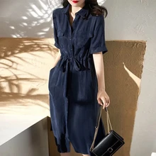 Summer Women's Dress 2021 Fashion Tooling Element Clothes Senior Draw String Plus Size Party Vintage French Beach Dress
Summer Women's Dress 2021 Fashion Tooling Element Clothes Senior Draw String Plus Size Party Vintage French Beach Dress