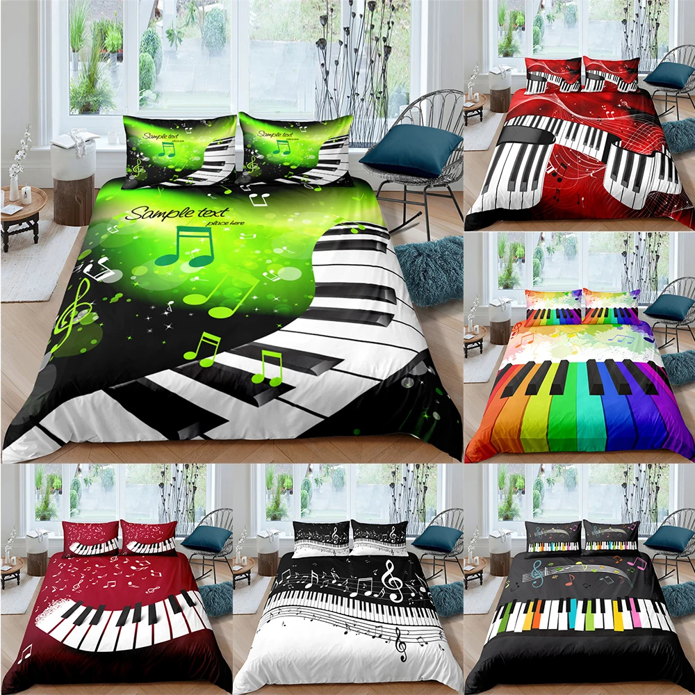 3D Music Score Notes Printed Bedding Set Duvet Cover Set With Pillowcase Duvet Cover Set Twin Full Queen King Size
3D Music Score Notes Printed Bedding Set Duvet Cover Set With Pillowcase Duvet Cover Set Twin Full Queen King Size