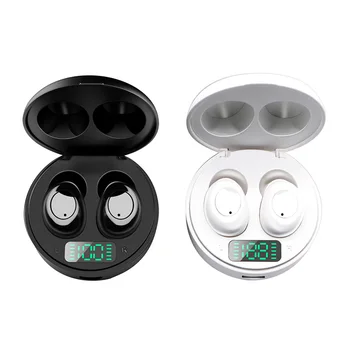 Wireless Bluetooth 5.0 Earphone TWS J1 LED display Earphone Mini Earphone With Mic Charging Box Sport Earphone For Smart Phone
Wireless Bluetooth 5.0 Earphone TWS J1 LED display Earphone Mini Earphone With Mic Charging Box Sport Earphone For Smart Phone