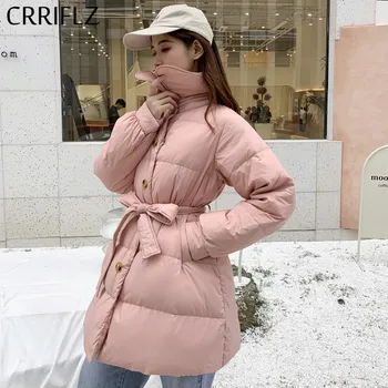 Medium Long Winter Jacket Women 90% White Duck Down Jacket Stand Collar Coats Single Breasted Warm Thicken Down Parka CRRIFLZ
Medium Long Winter Jacket Women 90% White Duck Down Jacket Stand Collar Coats Single Breasted Warm Thicken Down Parka CRRIFLZ