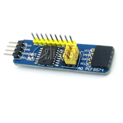 PCF8574 I2C Interface 8-bit IO Expansion Board I/O Expander I2C-Bus Evaluation Development Module
PCF8574 I2C Interface 8-bit IO Expansion Board I/O Expander I2C-Bus Evaluation Development Module