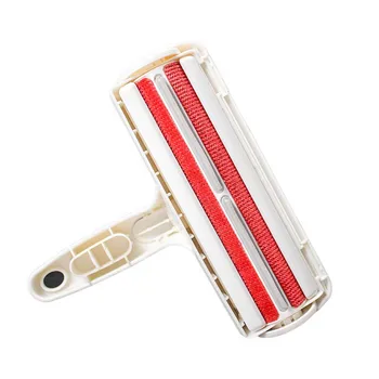 2-Way Pet Hair Remover Roller Lint Sticking Roller Removing Dog Cat Hair from Furniture Carpets Clothing One Hand Operate
2-Way Pet Hair Remover Roller Lint Sticking Roller Removing Dog Cat Hair from Furniture Carpets Clothing One Hand Operate