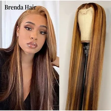 Straight Lace Front Wig 4/27 Highlight Wig 13x4 Lace Front Wig Human Hair Wigs Brazilian Hair For Black Women Remy Hair
Straight Lace Front Wig 4/27 Highlight Wig 13x4 Lace Front Wig Human Hair Wigs Brazilian Hair For Black Women Remy Hair