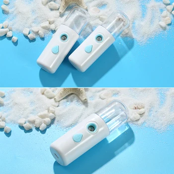 Mini Nano Facial Sprayer Nebulizer Steamer Hand-Held Humidifier Hydrating Anti-Aging Wrinkle Women Beauty Skin Care Instruments
Mini Nano Facial Sprayer Nebulizer Steamer Hand-Held Humidifier Hydrating Anti-Aging Wrinkle Women Beauty Skin Care Instruments