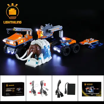 LIGHTAILING LED Light Kit For 60195 City Arctic Mobile Exploration Base Toy Building Blocks Lighting Set Compatible With 02111
LIGHTAILING LED Light Kit For 60195 City Arctic Mobile Exploration Base Toy Building Blocks Lighting Set Compatible With 02111
