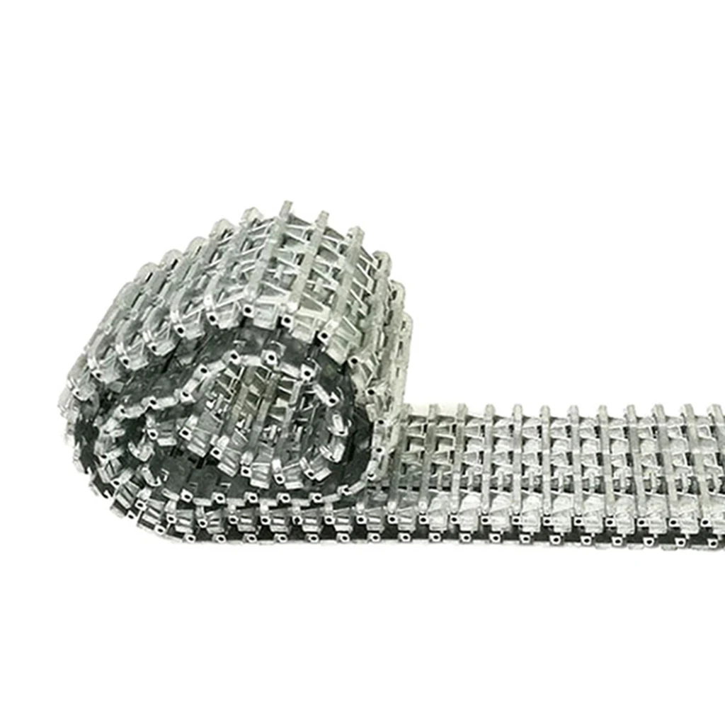 Metal Tracks Caterpillar Crawler Chain for Heng Long 3818 1/16 RC Tiger