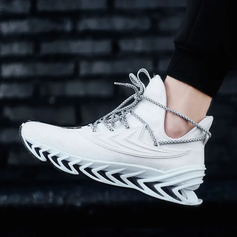 SENTA new blade men's running shoes damping mesh breathable running shoes comfortable outdoor jogging casual sports shoes
SENTA new blade men's running shoes damping mesh breathable running shoes comfortable outdoor jogging casual sports shoes