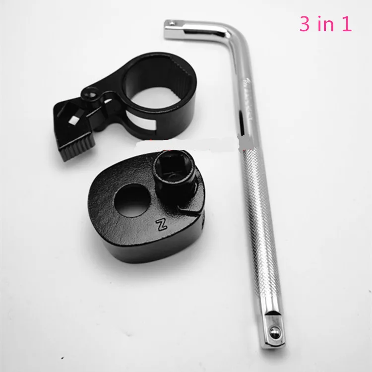 27-33-42mm Universal steering wheel rudder wrench Directional ball nose extractor detacher Screw disassembly tool
27-33-42mm Universal steering wheel rudder wrench Directional ball nose extractor detacher Screw disassembly tool