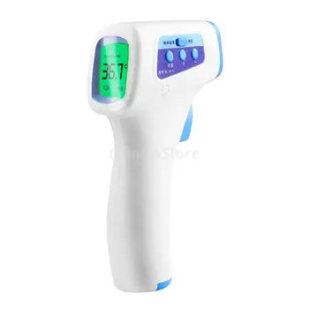 Non Contact Forehead Thermometers IR Body temperature Measuring Tool LCD Backlight Momery Function Automatic Alarm
Non Contact Forehead Thermometers IR Body temperature Measuring Tool LCD Backlight Momery Function Automatic Alarm