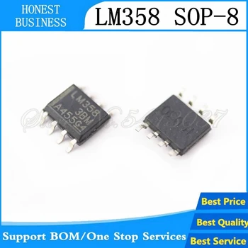 NEW 200PCS-1000PCS LM358DR SOP8 LM358 SOP LM358DT SOP-8 SMD LM358DR2G IC Best quality 
NEW 200PCS-1000PCS LM358DR SOP8 LM358 SOP LM358DT SOP-8 SMD LM358DR2G IC Best quality