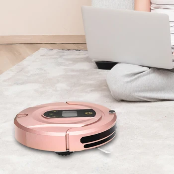 Intelligent Robot Vacuum Cleaner for Home Wireless Planned Route Robotic Vacuum Cleaner Wet and Dry Auto Charge Sweeper
Intelligent Robot Vacuum Cleaner for Home Wireless Planned Route Robotic Vacuum Cleaner Wet and Dry Auto Charge Sweeper