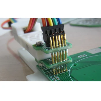 Burning Program Debugging Download the Spring Needle Spacing 1.27mm 4P/5P/6P/7P/8P Single / Double Row.
Burning Program Debugging Download the Spring Needle Spacing 1.27mm 4P/5P/6P/7P/8P Single / Double Row.
