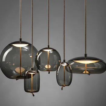 Hanging Lamp Kitchen Fixtures Pendant Lights Luminaire Lighting Luminaria Nordic Loft Rope Design Glass Living Room Restaurant
Hanging Lamp Kitchen Fixtures Pendant Lights Luminaire Lighting Luminaria Nordic Loft Rope Design Glass Living Room Restaurant