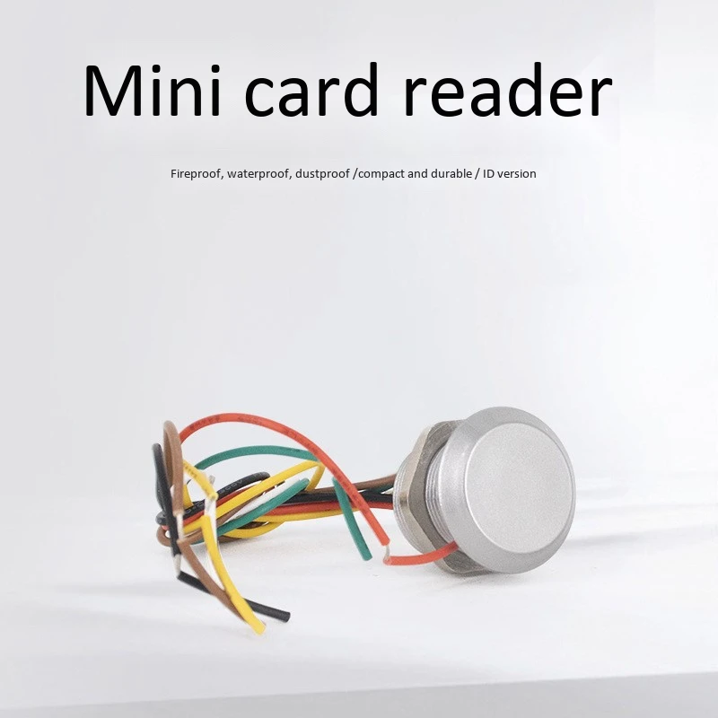 Mini Proximity 125KHz RFID EM ID Waterproof for Access Control System Door Lock Open Opener for Access Control System for Home
Mini Proximity 125KHz RFID EM ID Waterproof for Access Control System Door Lock Open Opener for Access Control System for Home