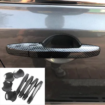 1 Set Carbon Fiber Outer Door Bowl Handle Cover Trim Exterior Door Handle Stickers For Honda 8th Civic 2006-2011 Left-driving
1 Set Carbon Fiber Outer Door Bowl Handle Cover Trim Exterior Door Handle Stickers For Honda 8th Civic 2006-2011 Left-driving