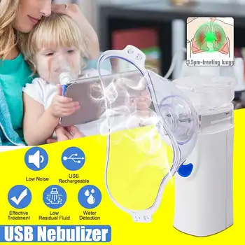 Handheld Mini Nebulizer Medical Humidifier Inhaler Silent Atomization Fine Particles Asthma Health Care kids Adult nebulizador
Handheld Mini Nebulizer Medical Humidifier Inhaler Silent Atomization Fine Particles Asthma Health Care kids Adult nebulizador