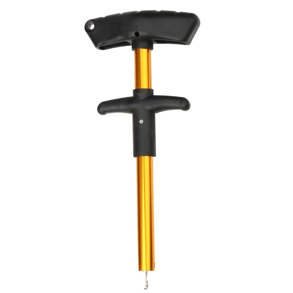 Detacher Accessories Decoupling Device T-type Durable Extractor 17cm Quick Fishing Tool Easy Portable Hook Remover Lightweight
Detacher Accessories Decoupling Device T-type Durable Extractor 17cm Quick Fishing Tool Easy Portable Hook Remover Lightweight