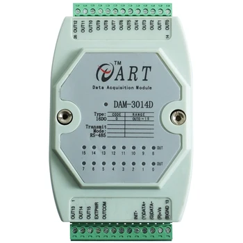 16-channel Isolated Digital Module 16-channel Open Collector Output DAM3014D / DAM3015D
16-channel Isolated Digital Module 16-channel Open Collector Output DAM3014D / DAM3015D