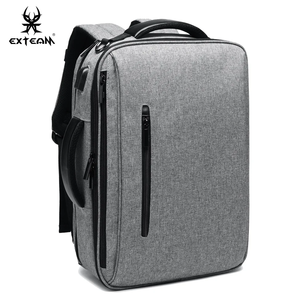 Multi-functional Triple Use Backpack Men's Casual Computer Bag Large Capacity Travel Bag Men's Backpack
Multi-functional Triple Use Backpack Men's Casual Computer Bag Large Capacity Travel Bag Men's Backpack