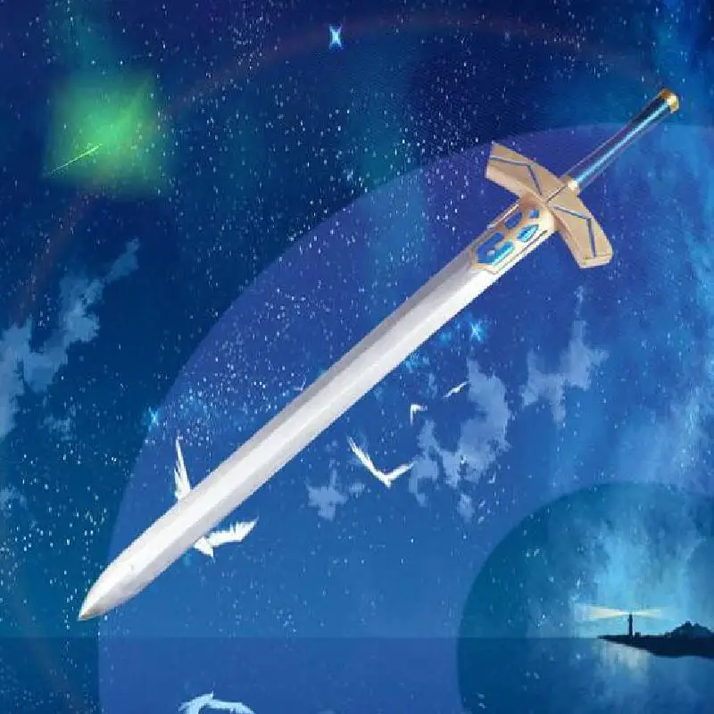 2019 Hot Selling Fate/Destiny Night vows victory sword Saber Alter stone sword cosplay PU anime props sword weapon toy
2019 Hot Selling Fate/Destiny Night vows victory sword Saber Alter stone sword cosplay PU anime props sword weapon toy
