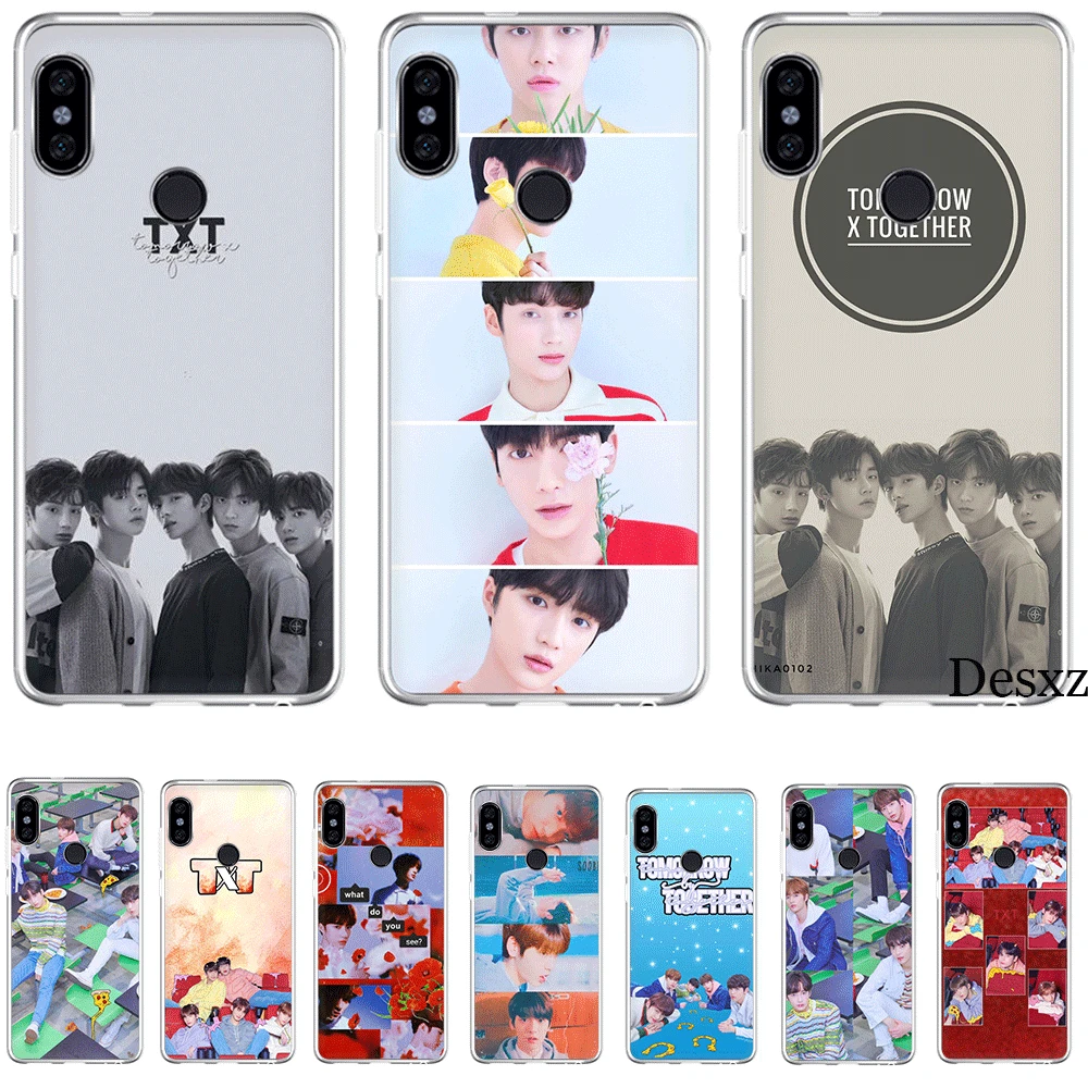 Mobile Phone Case Tpu For Xiaomi Redmi Note 4 4X 5 5A 6 7 Pro Cover TXT TOMORROW X TOGETHER
Mobile Phone Case Tpu For Xiaomi Redmi Note 4 4X 5 5A 6 7 Pro Cover TXT TOMORROW X TOGETHER