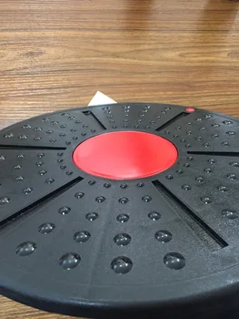 Yoga Athletic Training Fitness Muscle Exercise Wobble Balance Board Monstar 
Yoga Athletic Training Fitness Muscle Exercise Wobble Balance Board Monstar