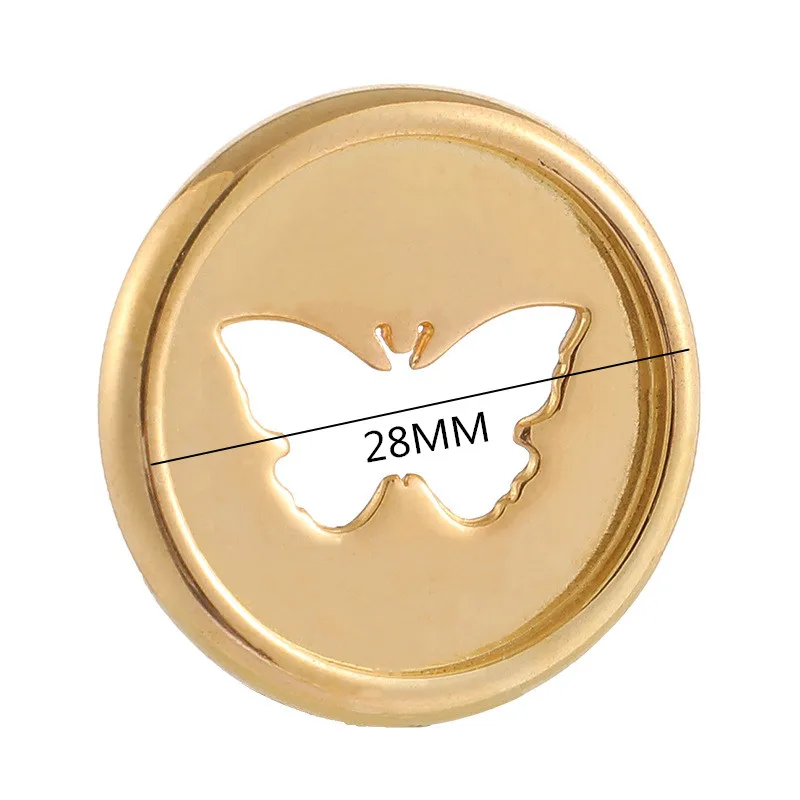 50PCS 28mm electroplating material binding ring plastic buckle butterfly mushroom hole notepad loose-leaf CD binding book
50PCS 28mm electroplating material binding ring plastic buckle butterfly mushroom hole notepad loose-leaf CD binding book