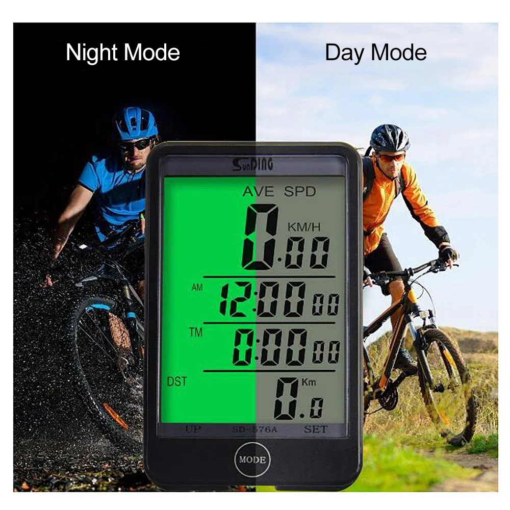 Waterproof Bicycle Computer Wired MTB Bike Cycling Speedometer with LCD Backlight Stopwatch Speedometer Watch LED Digital Rate
Waterproof Bicycle Computer Wired MTB Bike Cycling Speedometer with LCD Backlight Stopwatch Speedometer Watch LED Digital Rate