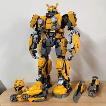 3500pcs Bumblebeed Robot Model Building Block Creator Expert Prime Transformationer Mech Bricks Sets Children Kids Toys Gifts
3500pcs Bumblebeed Robot Model Building Block Creator Expert Prime Transformationer Mech Bricks Sets Children Kids Toys Gifts