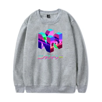 Vaporwave Esthetics Sweatshirt Men Women Fashion Harajuku Capless Hoodies Japanese Street Fashion Pullover Couples Sport Tops
Vaporwave Esthetics Sweatshirt Men Women Fashion Harajuku Capless Hoodies Japanese Street Fashion Pullover Couples Sport Tops