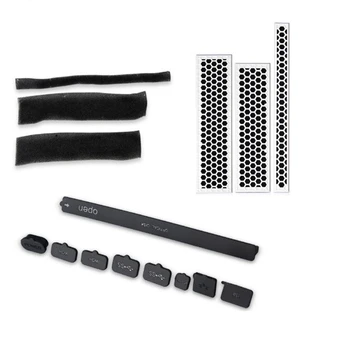 Dust-proof Mesh Dust-proof Rubber 4 In 1 Plug Dust-proof Suit for Xbox One S
Dust-proof Mesh Dust-proof Rubber 4 In 1 Plug Dust-proof Suit for Xbox One S