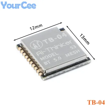 TB-04 BLE Bluetooth 5.0 Light Control Board Module Mesh Networking Transparent Transmission AT Firmware Smart Lighting Module
TB-04 BLE Bluetooth 5.0 Light Control Board Module Mesh Networking Transparent Transmission AT Firmware Smart Lighting Module