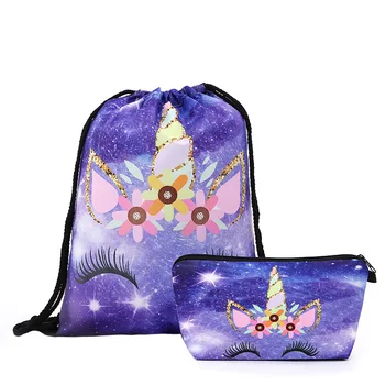 Wholesale Set of2 Unicorn Mini Bundle Pocket Drawstring Bundle Pocket Bag Unicorn Backpack Travel Storage Package Children Party
Wholesale Set of2 Unicorn Mini Bundle Pocket Drawstring Bundle Pocket Bag Unicorn Backpack Travel Storage Package Children Party