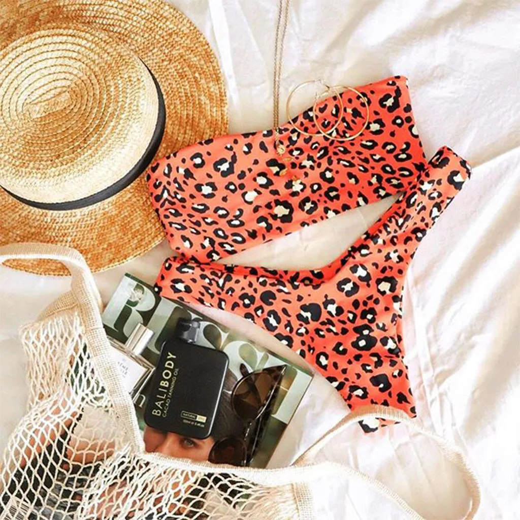 JAYCOSIN red leopard print women