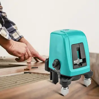 2 Line 1 Point Laser Level 360 Rotary Self-leveling Device Indoor Excellent Durable and Practical ABS Alloy Instruments
2 Line 1 Point Laser Level 360 Rotary Self-leveling Device Indoor Excellent Durable and Practical ABS Alloy Instruments