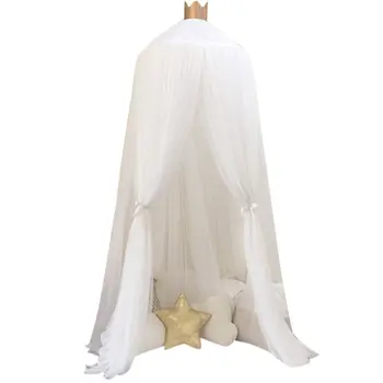 Hanging Kids Baby Bedding Dome Bed Canopy Cotton Mosquito mesh Bedcover Curtain For Baby Kids Reading Playing Home Decor
Hanging Kids Baby Bedding Dome Bed Canopy Cotton Mosquito mesh Bedcover Curtain For Baby Kids Reading Playing Home Decor