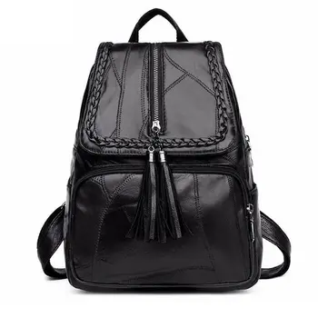 Women Anti-Theft Backpack Portable PU Leather Backpacks For Teenage Girls School Bookbag Fashion Travel Shoulder Bag Bagpack
Women Anti-Theft Backpack Portable PU Leather Backpacks For Teenage Girls School Bookbag Fashion Travel Shoulder Bag Bagpack