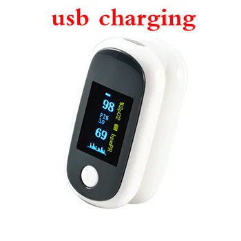 Chargeable Fingertip Pulse Oximeter Portable Finger Oximetry Heart Rate Pulse Monitor for Android IOS Medical Equipment
Chargeable Fingertip Pulse Oximeter Portable Finger Oximetry Heart Rate Pulse Monitor for Android IOS Medical Equipment