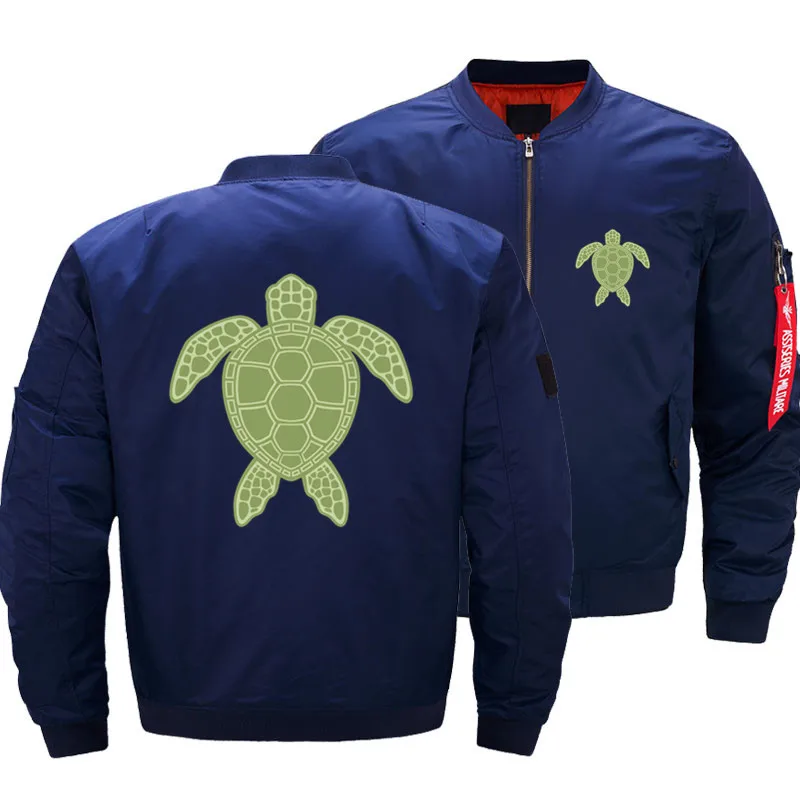 Stone Dropshipping Green Sea Turtle Simple Rife Jacket Men Harajuku Mens Bomber Ma1 Air Force Pilot Men Zipper Coat 5XL island
Stone Dropshipping Green Sea Turtle Simple Rife Jacket Men Harajuku Mens Bomber Ma1 Air Force Pilot Men Zipper Coat 5XL island