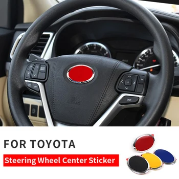 Car styling Steering Wheel Badge Emblem Decoration Cover Sticker Auto for Toyota Land Cruiser Prado Yaris Camry Reiz Accessories
Car styling Steering Wheel Badge Emblem Decoration Cover Sticker Auto for Toyota Land Cruiser Prado Yaris Camry Reiz Accessories