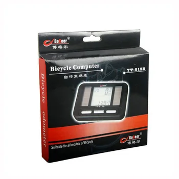Waterproof Solar Powered Stopwatch 1.5Inch LCD Bike Bicycle Speedometer Computer Easy Quick Installation Speedometer
Waterproof Solar Powered Stopwatch 1.5Inch LCD Bike Bicycle Speedometer Computer Easy Quick Installation Speedometer
