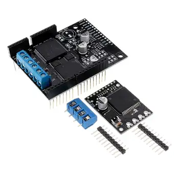 NEW VNH5019 Single DC Motor Driver 30A High Current Self-voltage Protection VNH2SP30 Upgrade Board
NEW VNH5019 Single DC Motor Driver 30A High Current Self-voltage Protection VNH2SP30 Upgrade Board