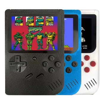 2020 New Video Game Console 8 Bit Retro Mini Pocket Handheld Game Player Built-in 400 Classic Games Best Gift for Child
2020 New Video Game Console 8 Bit Retro Mini Pocket Handheld Game Player Built-in 400 Classic Games Best Gift for Child
