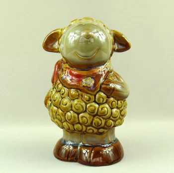CUTE PORCELAIN SHEEP FIGURINE MODEL PASTOAL CERAMICS LAMB SCULPTURE RANCH ADORNMENT HANDICRAFT FOR HOME DECOR AND BIRTHDAY GIFT
CUTE PORCELAIN SHEEP FIGURINE MODEL PASTOAL CERAMICS LAMB SCULPTURE RANCH ADORNMENT HANDICRAFT FOR HOME DECOR AND BIRTHDAY GIFT
