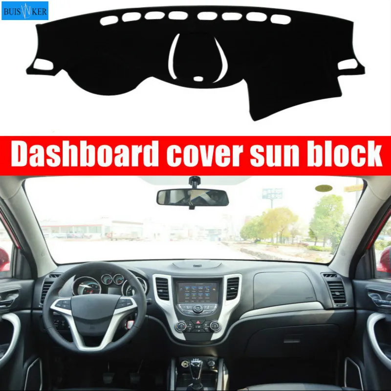 For CHANGAN CS35 2012-2016 Right and Left Hand Drive Car Dashboard Covers Mat Shade Cushion Pad Carpets Accessories
For CHANGAN CS35 2012-2016 Right and Left Hand Drive Car Dashboard Covers Mat Shade Cushion Pad Carpets Accessories