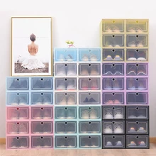 Shoe Box Set Multicolor Foldable Storage Plastic Clear Home Organizer Shoe Rack Stack Display Storage Organizer Single Box
Shoe Box Set Multicolor Foldable Storage Plastic Clear Home Organizer Shoe Rack Stack Display Storage Organizer Single Box