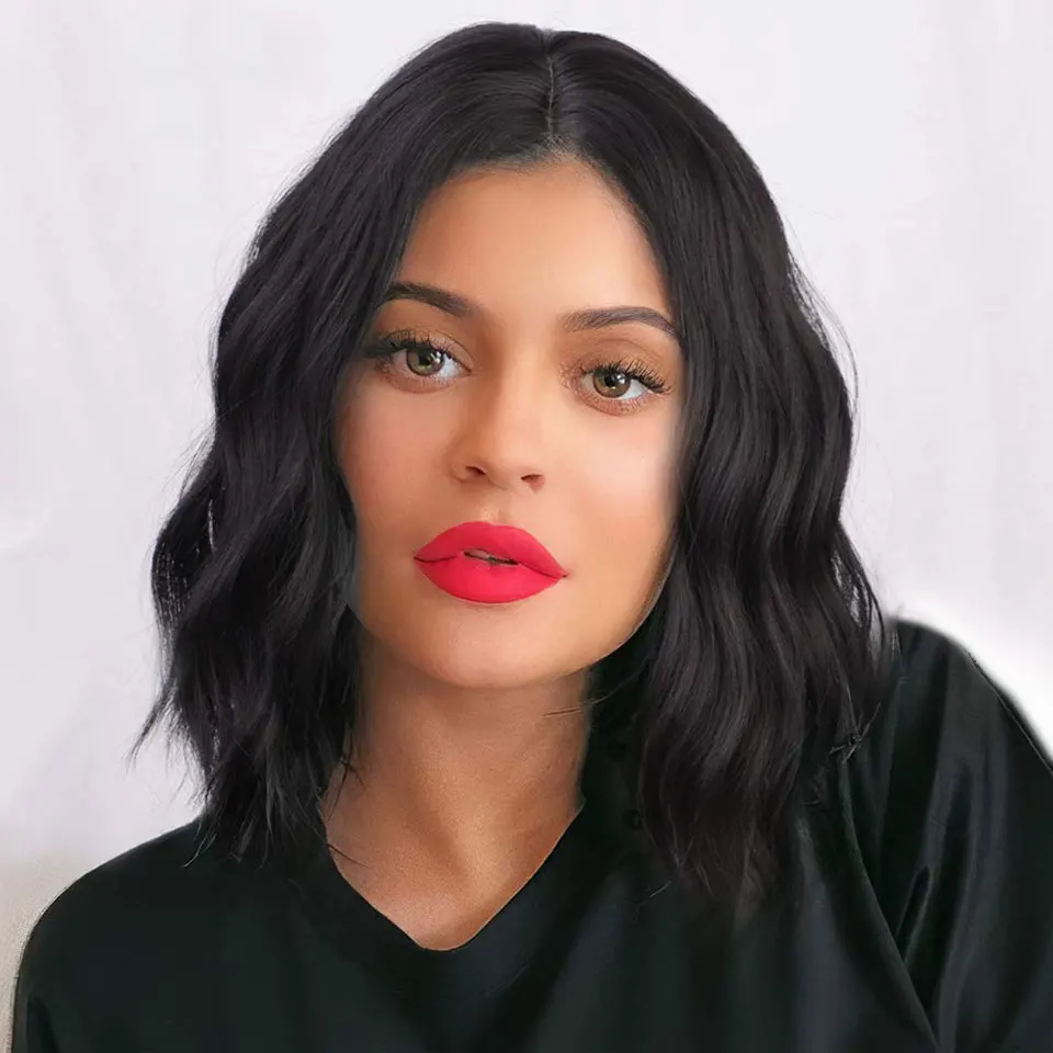 MRS Long Black Brown Wig for Black Women14inches Middle Part Nature Wave Wig Heat Resistant Hair Synthetic Lace Wig BY053
MRS Long Black Brown Wig for Black Women14inches Middle Part Nature Wave Wig Heat Resistant Hair Synthetic Lace Wig BY053
