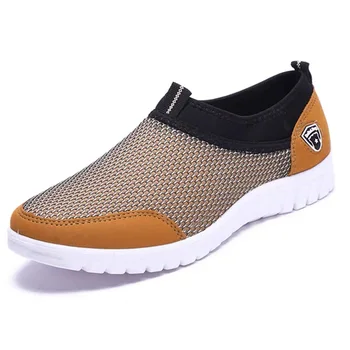 XIMATUO 2019 Summer Mesh Shoe Sneakers For Men Shoes Breathable Men's Casual Shoes Slip-On Male Shoes Loafers Casual Walking
XIMATUO 2019 Summer Mesh Shoe Sneakers For Men Shoes Breathable Men's Casual Shoes Slip-On Male Shoes Loafers Casual Walking