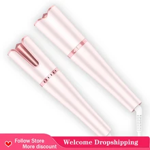 Professional Automatic Curling Iron Anti-Tangle Hair Curling Wand Curls Fast Heating For Hair Styling Household For Women
Professional Automatic Curling Iron Anti-Tangle Hair Curling Wand Curls Fast Heating For Hair Styling Household For Women